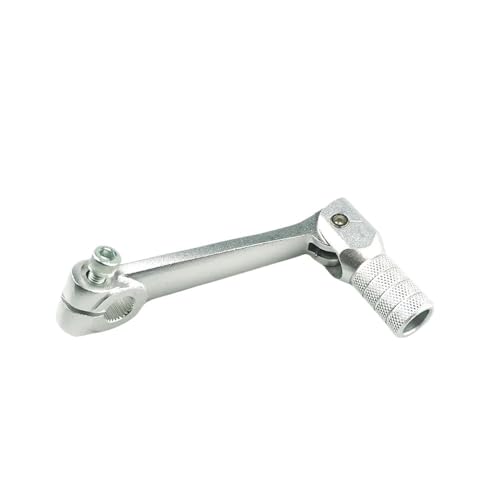 Sélecteur vitesse moto en alliage d'aluminium 100mm pour levier et pédale de transmission