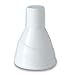 Produktbild BergHOFF Hotel Line Salzstreuer, Salzspender, Salz Streuer, Saltshaker, Porzellan, Weiß, 1690124L