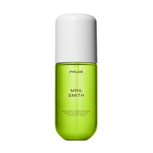 PHLUR Mrs. Smith Body Mist, 3 Fl Oz - Hair and Body Perfume for Women