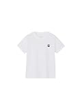 [ザ・ノース・フェイス] 半袖 カットソー Tシャツ S/S Small Box Logo Tee ホワイト 130