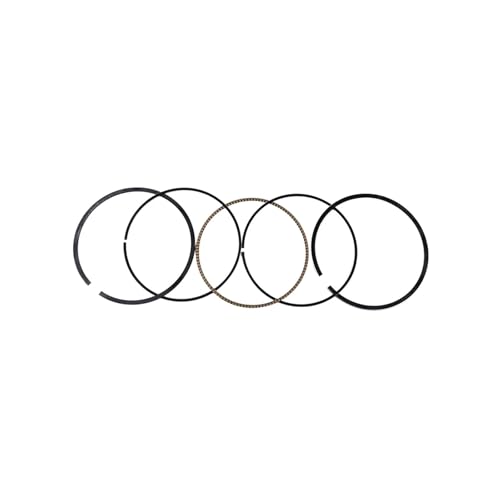 Segment de piston de moto 38,25 mm AF54 AF62 pour cylindre oversize de scooter 50