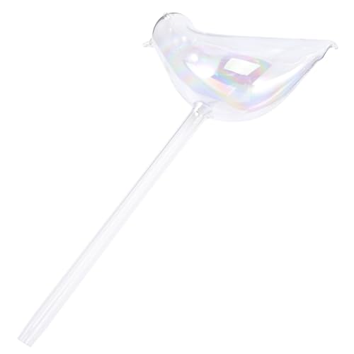 Abaodam Automatic Watering Device Plants Globe Self Watering Device Plant Watering Device Garden Supply Automatic Flower Watering Tool Automatic Watering System High Borosilicate Glass