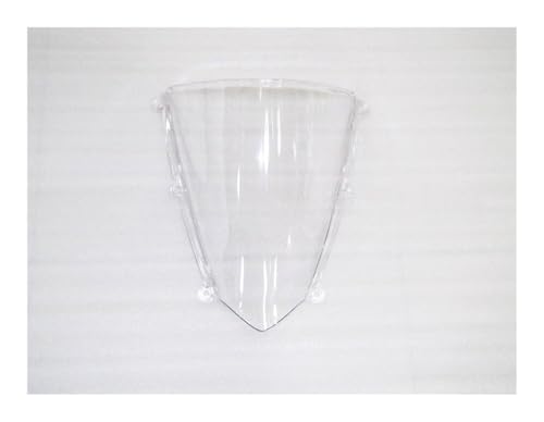 Pare-brise CBR 600 RR double bulle noir pour moto F5 modèles 2007 à 2012