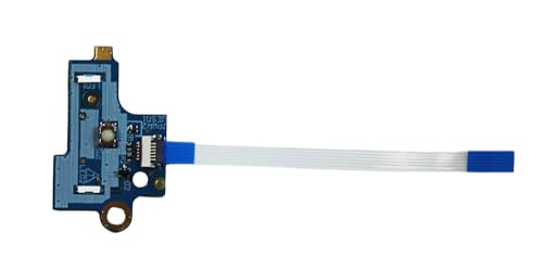 Bouton d'alimentation HP Pavilion 15-dk2111nia câble pour réparation ordinateur