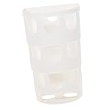 FIXOSHEE Plastiktütenhalter mit Löchern Faltbares Platzsparendes Aufbewahrungsregal aus Hochwertigem Robust und Flexibel Praktischer Müllbeutelorganisator für Küche und Haushalt