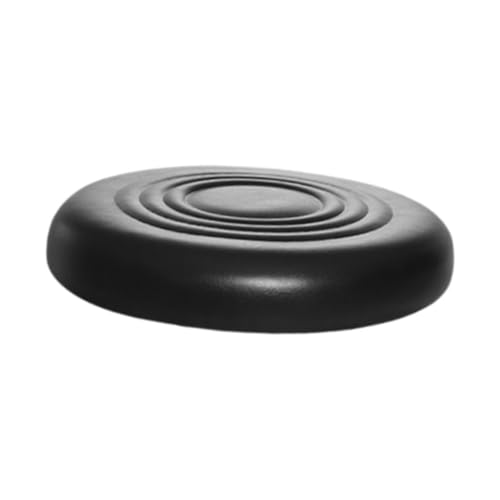 perfk Reemplazo del Asiento del Taburete de Bar Piezas de Repuesto Accesorios Acolchados para taburetes de Bar Impermeable para Club Hogar Bar Comedor Silla, Negro