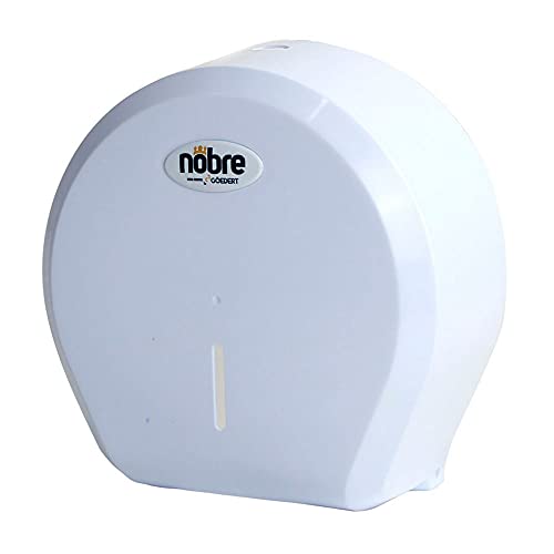 Dispenser Porta Papel Higiênico Rolão Nobre New Classic Branco