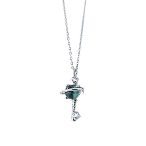 Collier aurore en argent 925 pour illuminer vos tenues quotidiennes