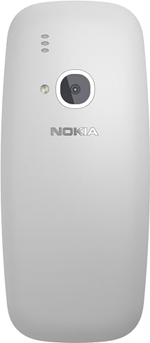 Nokia 3310 Mobiltelefon Grå 2.4" - Klassisk Design och Pålitlighet