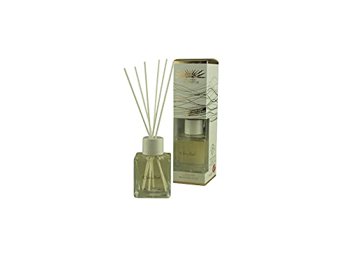 White Musk Diffuseur de luxe avec bâtonnets en coton 180 ml Durée de vie 4-5 mois Cover