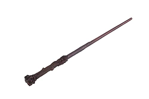 Image of Harry Potter Wizard Wand | Lightweight Polyresin & Metal Magic Wand Attractive Magic Wizard Wands For Harry Potter Fans (Style 2), Black, Kids