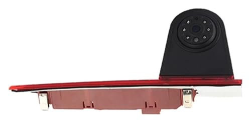 Caméra de recul pour Transit Custom 2012-2019 avec feu de freinage HD