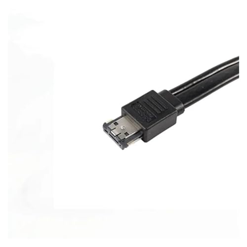 Cable Power eSATAp a SATA USB 12V 5V 50cm miniatura 5