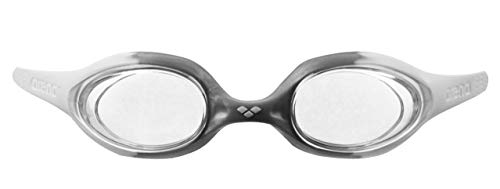 Arena Oculos Infantil Spider Jr Lente Transparente, Branco/ Prata
