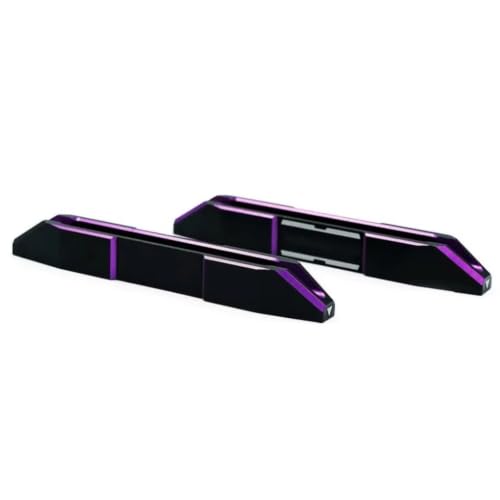Support jauge de drop alu 7075 pour ajuster sa voiture RC 1/10 au stand avant une session piste