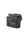 NC Star VAPRLSRKM Compact Pistol Laser with Keymod Rail, Red Laser
