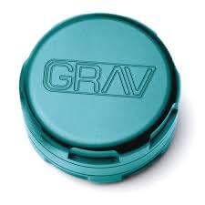 Generic GRAV grinder 3 peice grinder (sea green), medium, gravpink001