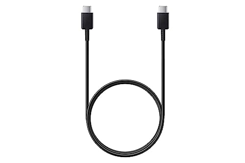 Image of etguuds Original Samsung 25W M34 / M34 5G Type C to Type C Ultra Fast Charging Black