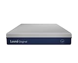 Colchão Casal, Luuna, Original Firme, Garantia 10 Anos, Suporte Adaptação, Bloqueio de Movimentos - 138x188cm glide