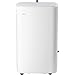 AEG Comfort 7000 mobiles Klimagerät ACU7878CSW – 4‑in‑1 Klimaanlage mit Inverter, 12.000 BTU, A+, flüsterleise 43 dB, Entfeuchter & Luftreiniger mit HEPA‑Filter, App‑Steuerung, R290