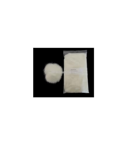 Artipistilos® Stiffener For Silk, Organza And Textiles. - Bag Medio Kilo. - Acabado para Textil
