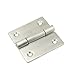 Iron and Stainless Steel Hinges Industrial Equipment Accessories 1Pcs(304 Stainless Steel)