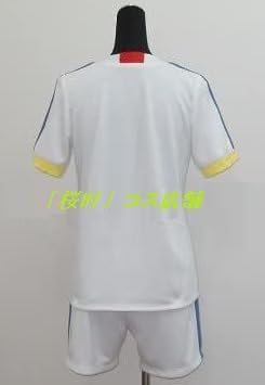 「桜时」イナズマイレブン ジャパンユニフォーム コスプレ衣装 ハロウィン イベント クリスマス コスチューム (男性M)