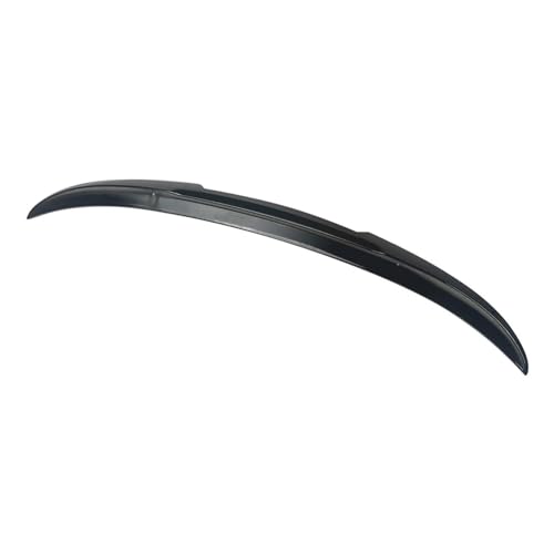Spoiler Arrière BMW F30 F80 Noir Brillant Style M4 pour Modèles 2012-2018