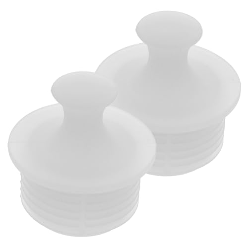 Ipetboom 2 Piezas Tapones de Silicona para Botellas Térmicas de Seguridad para Botellas Aisladas y Accesorios de Garrafa Diseño Resistente y Práctico