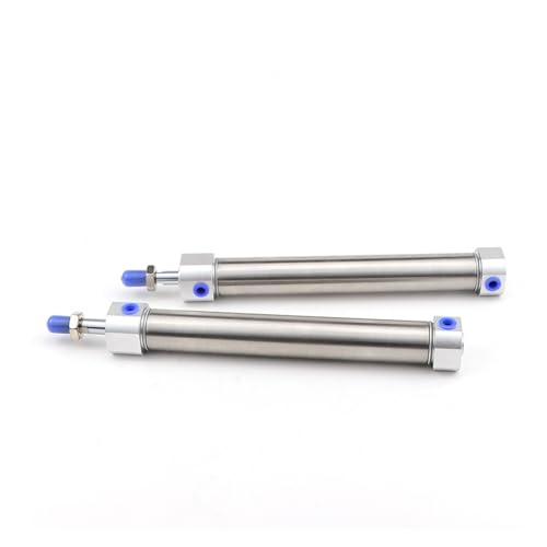 Mini cylindre en acier inoxydable MG50-200S, la robustesse industrielle durable - 5