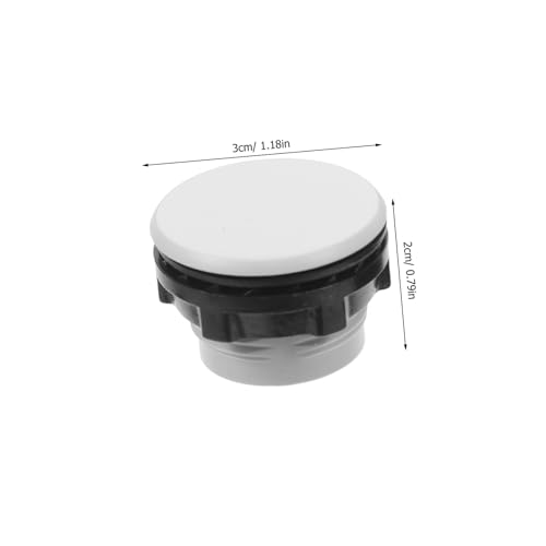 Tapones de botón antiabrasión para proteger paneles de control eléctricos 2
