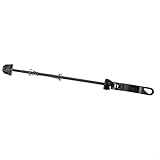 Pinchos de liberación rápida premium para eje de bicicleta, delantero trasero, para bicicleta de carretera (eje trasero)