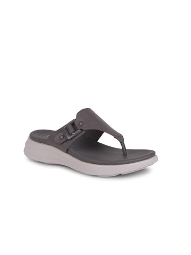 Bata Comfit Women's Slip-on Sandal - GREY (3 UK) (6712395)