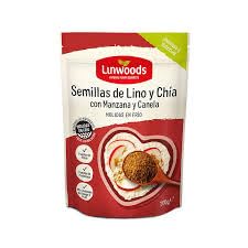 Mix de Superalimentos Molidos (Lino, Chía, Manzana y Canela) – Pack de 2 (2 x 200g) – 400g de Fórmula Digestiva y Antioxidante – Rica en Omega-3 y Fibra – Sabor Delicioso – 100% Natural – Sin Gluten
