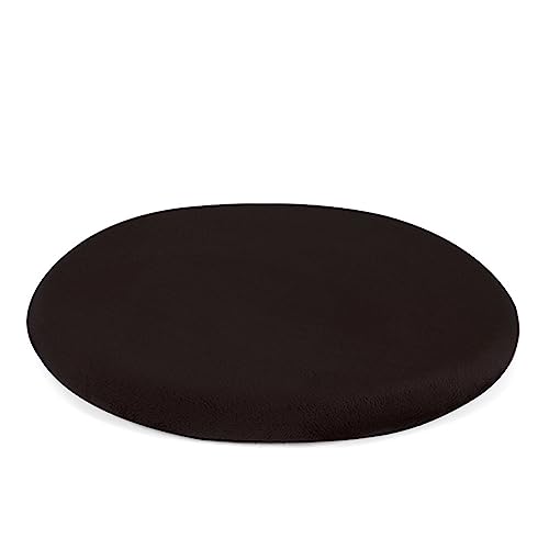 Greenjin YIDIAN05 13 Inch Memory Foam Chair Cushion, Anti Slip Round Chair Pad cover
