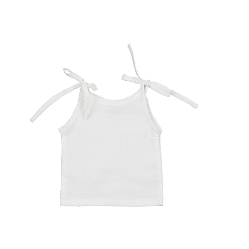 Image of Newborn Baby Jhabla Vest | White Top Knot Jabla | 100% Organic Mulmul Cotton | Soft Cotton Baby Vest | Infant Jabla for Boys & Girls |Pack of 3