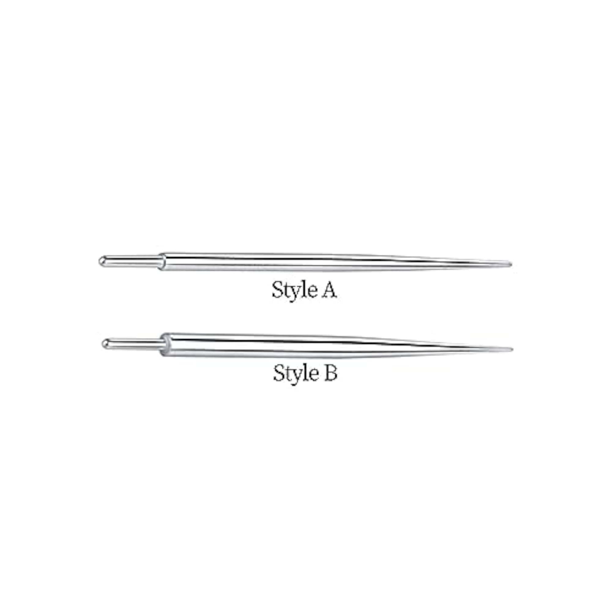 Stainless Steel Threaded Taper Piercing Tool, Body Jewelry Supplies