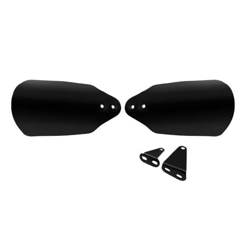 Protecteur guidon moto anti-vent pour Road King et Freewheeler