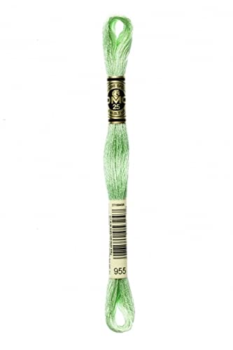 Image of DMC Stranded Cotton Embroidery Thread 955 - per skein