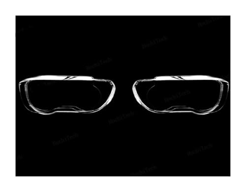 Boîtier coque lampe en verre pour phares Série 7 E65 E66