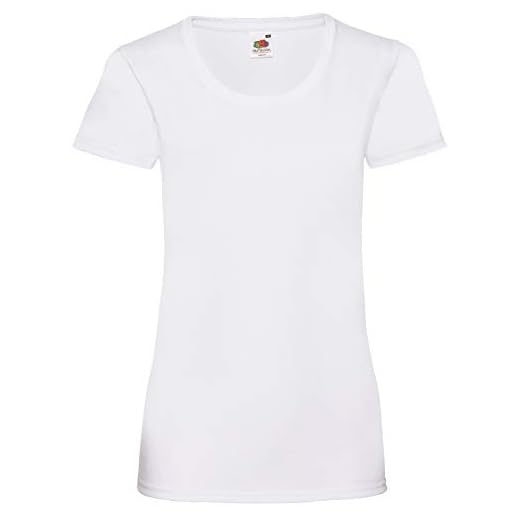 Fruit of the Loom Women Valueweight 5 t-shirt
