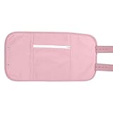 Impacco di olio di ricino, panno di velluto tedesco e impacco di cotone organico, impacco elastico di olio di ricino organico, pacchetto di aiuto per sonno, meno disordine, senza calore, riutilizza