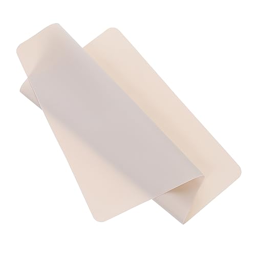 INOOMP Tapete de Silicona Antideslizante y Resistente al Calor Protector para Encimera y Mesa de Cocina Aislamiento Térmico Diseño Nórdico Fácil Limpieza