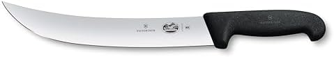 Victorinox Fibrox Cimeter Knife Black 10 in