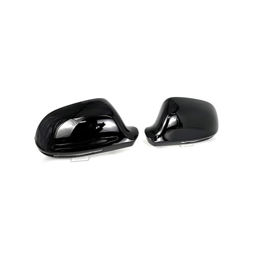 Boîtier rétroviseur noir brillant idéal pour look urbain Audi A4 B8 Q3