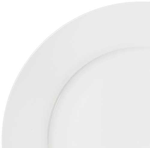 Mikasa Lucerne White 40-Piece Dinnerware Set, Service For 8 #TOP6