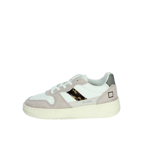 Baskets Bassa Blanc Rose pour vos sorties urbaines de style