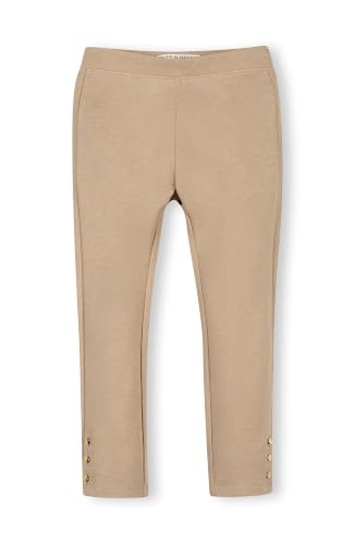Image of Hope & Henry Girls' Ponte Pants with Button Details