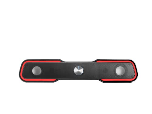 MS1, Altoparlanti da Gioco 10W, sSubwoofer, 3.5mm Jack e USB, 6 Driver Audio - Casse per PC - Immagine 5