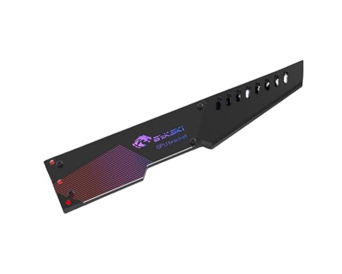 Soporte universal para GPU de aluminio con RGB 5V miniatura 1